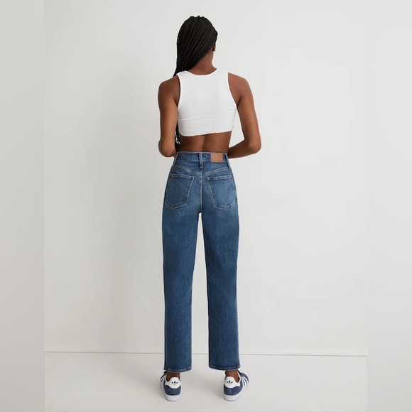 Madewell The Curvy Perfect Vintage Straight Jeans 24W – Mayfield Wash - Picture 3 of 16